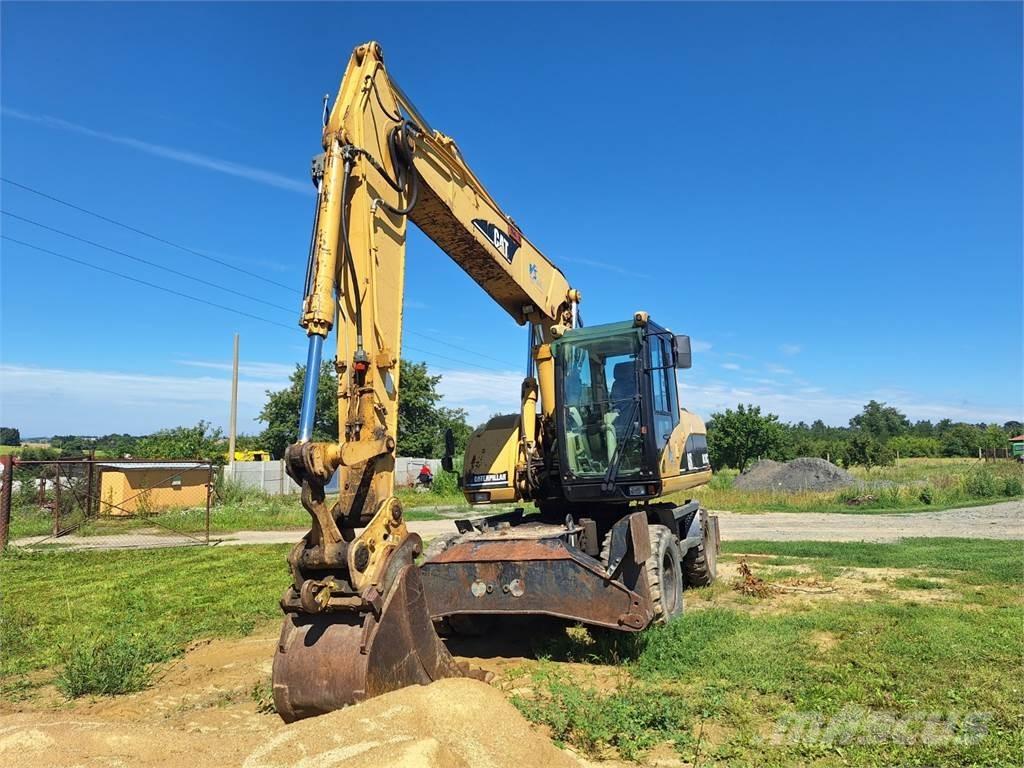 CAT M 318 C 4X4 Anlegg - Annet