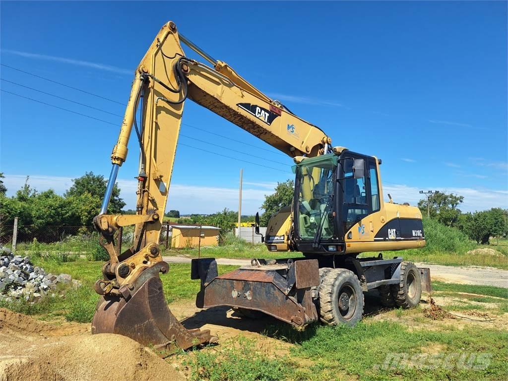 CAT M 318 C 4X4 Anlegg - Annet
