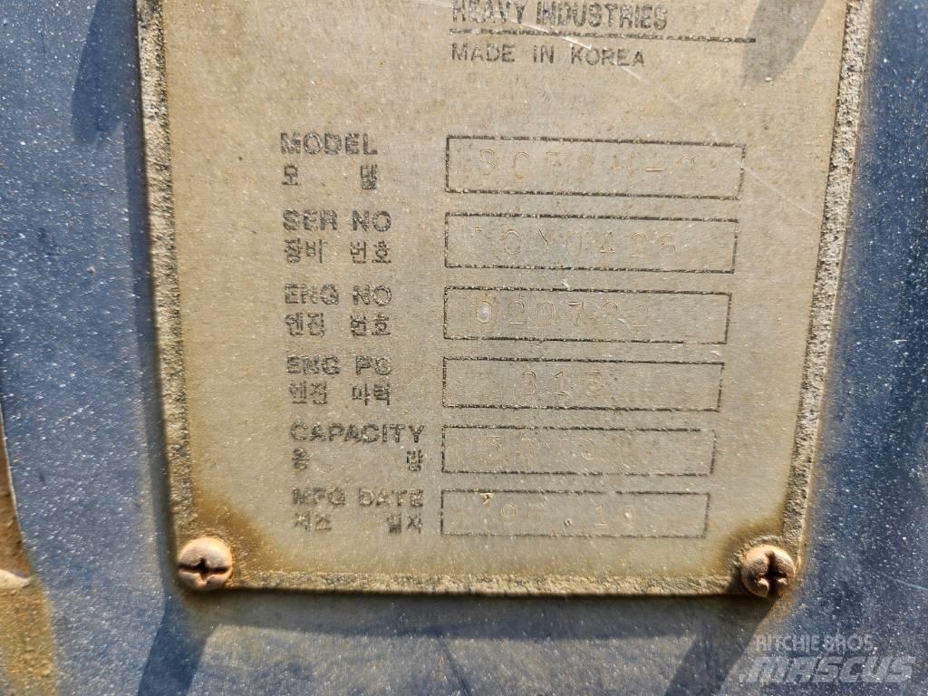 Samsung SC 50 H-2 Allterreng kraner