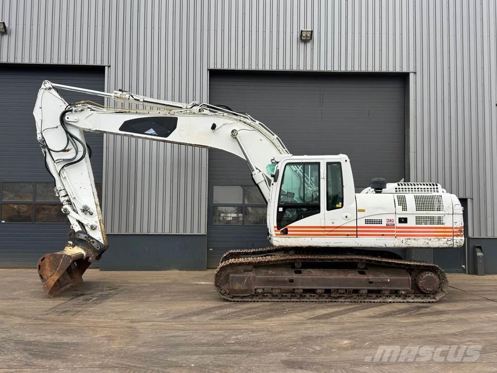 CAT 324DLN Beltegraver