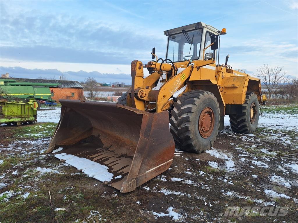 Liebherr L 551 4X4 Anlegg - Annet