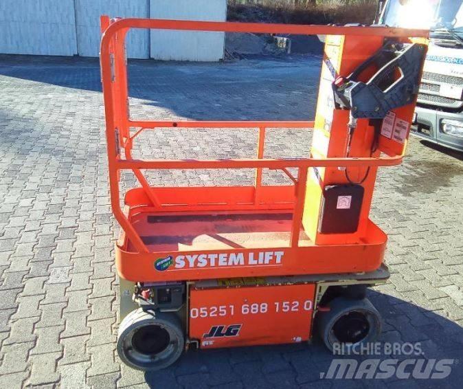 JLG 1230 ES Sakselifter