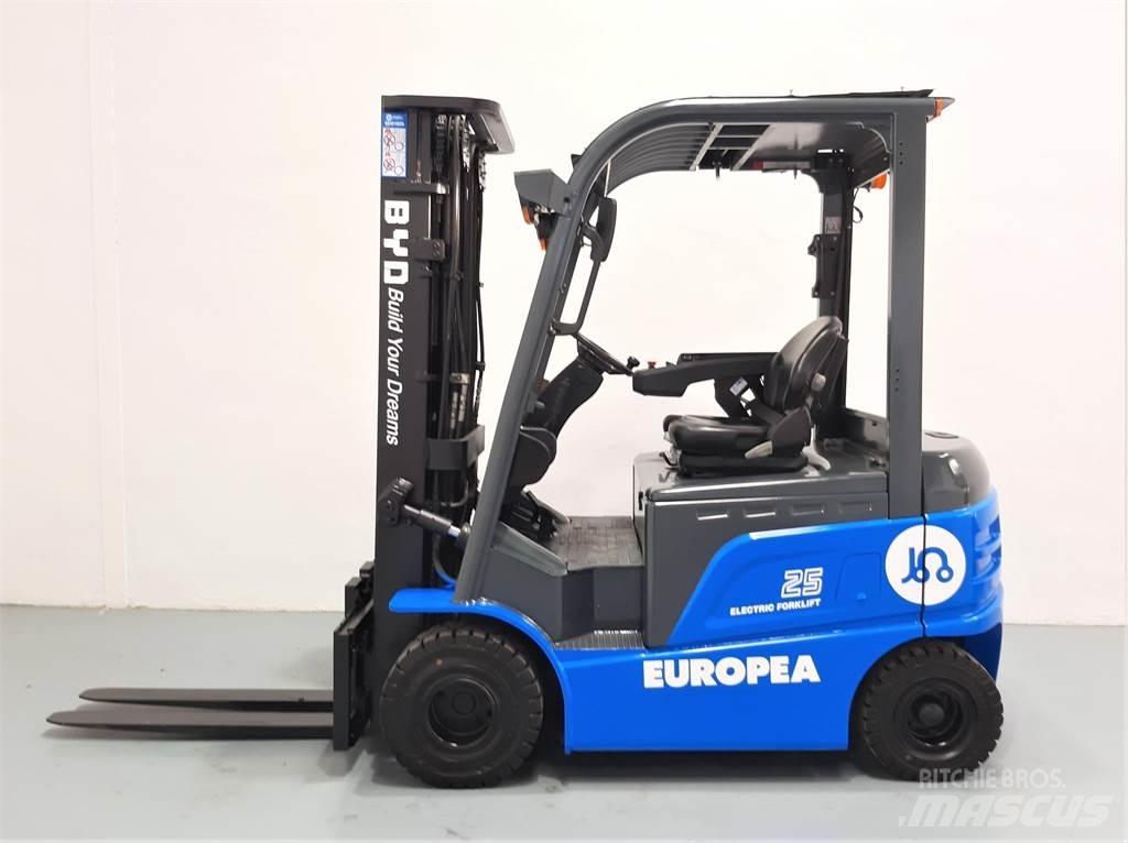 ECB25C Elektriske trucker