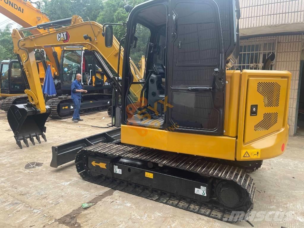 CAT 306 Minigravere <7t