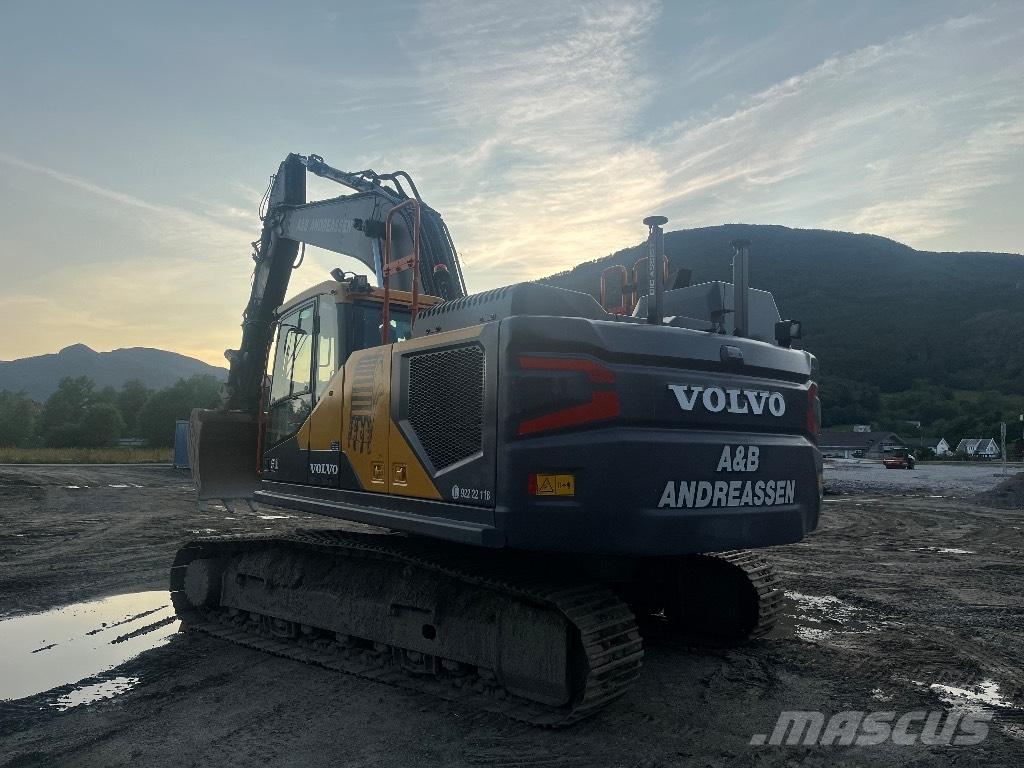 Volvo EC 250 EL Beltegraver