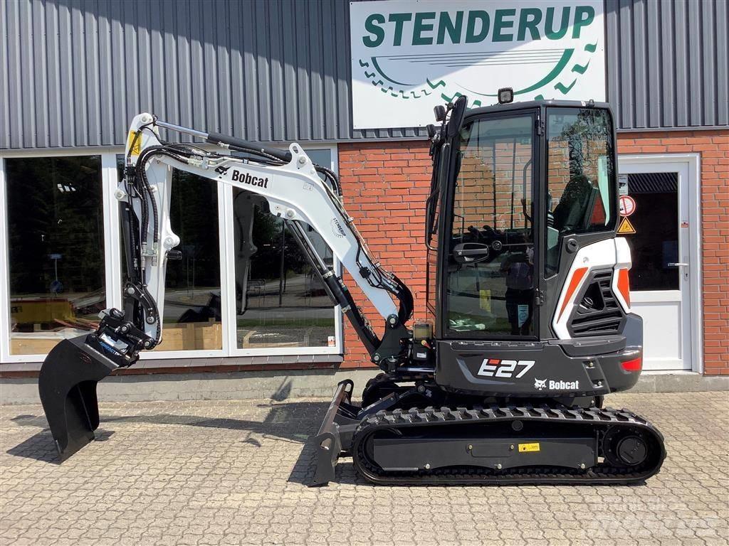 Bobcat E 27 Minigravere <7t