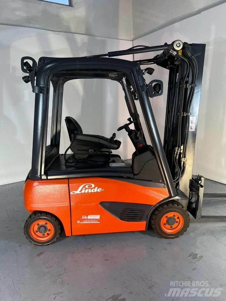 Linde E 16 P Elektriske trucker