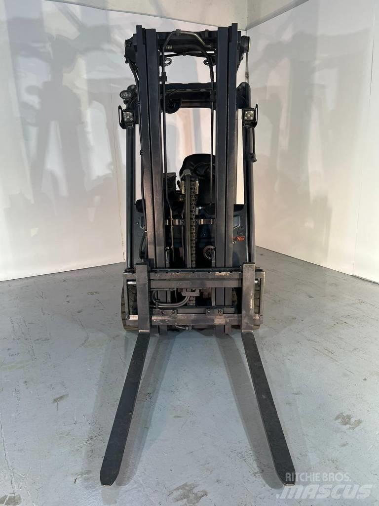 Linde E 16 P Elektriske trucker
