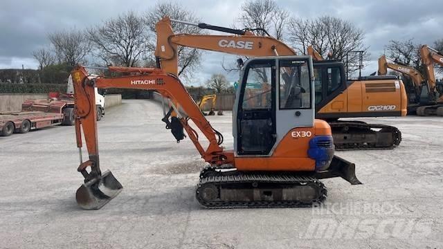 Hitachi EX 30 Minigravere <7t