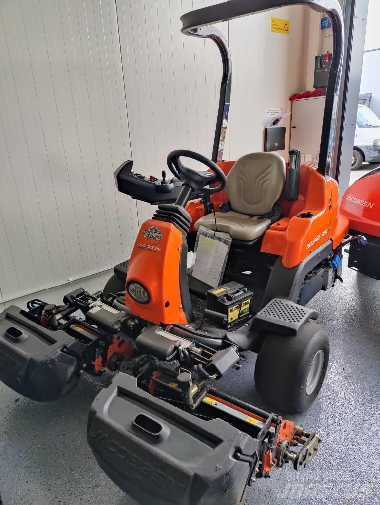 Jacobsen Eclipse 322 Green klippere