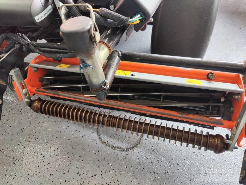 Jacobsen Eclipse 322 Green klippere