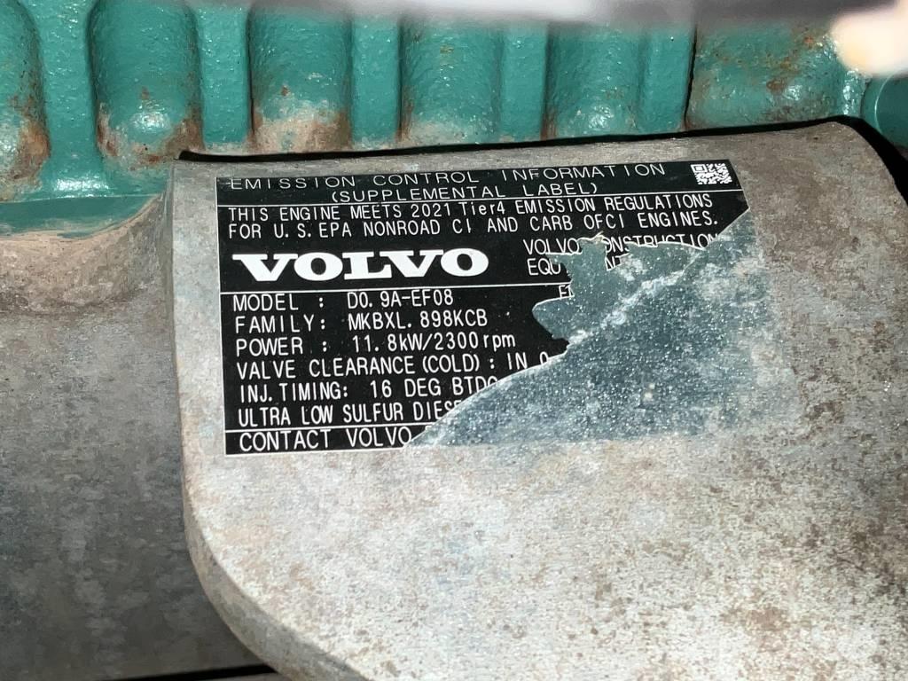 Volvo EC 18 E Minigravere <7t