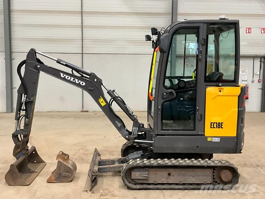 Volvo EC 18 E Minigravere <7t
