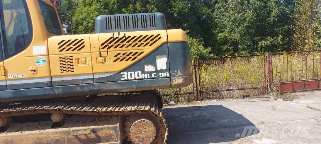 Hyundai NLC 300 Beltegraver