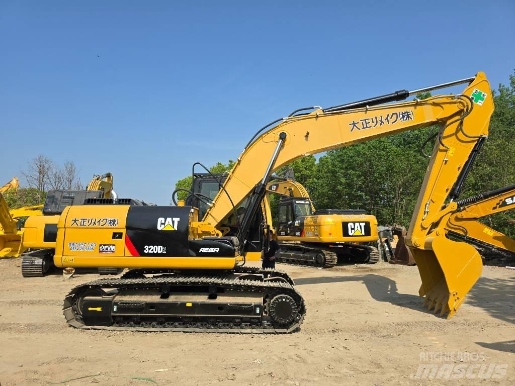 CAT 320D2 Beltegraver