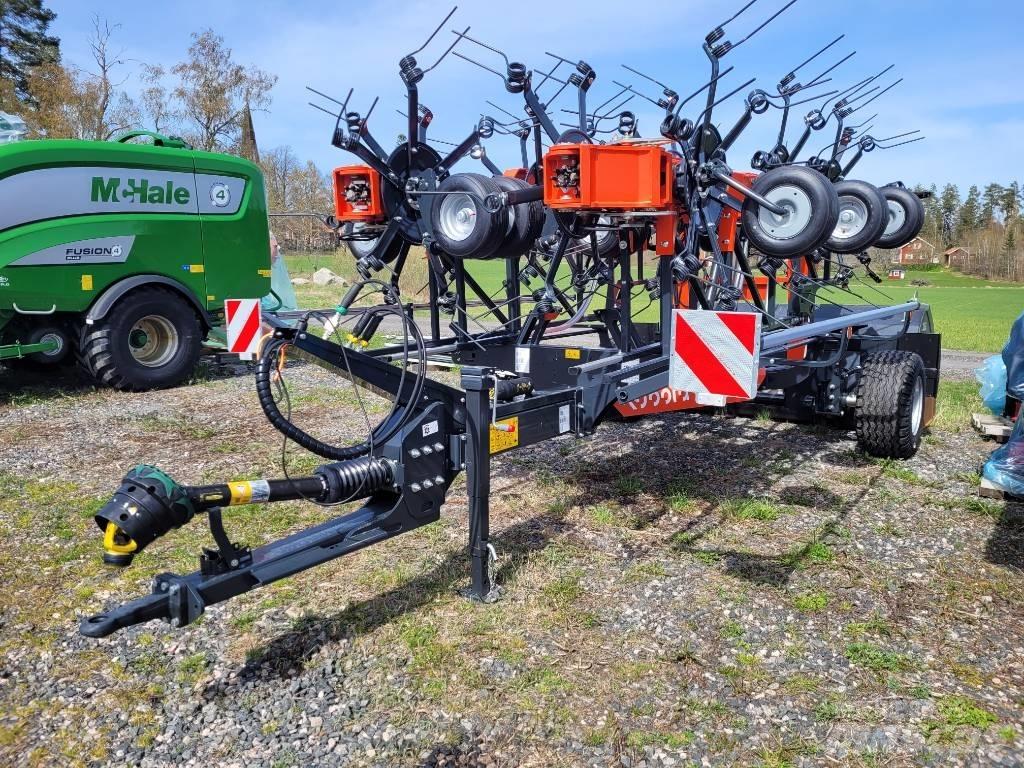 Kubota TE 12513 C Raker og høyvendere