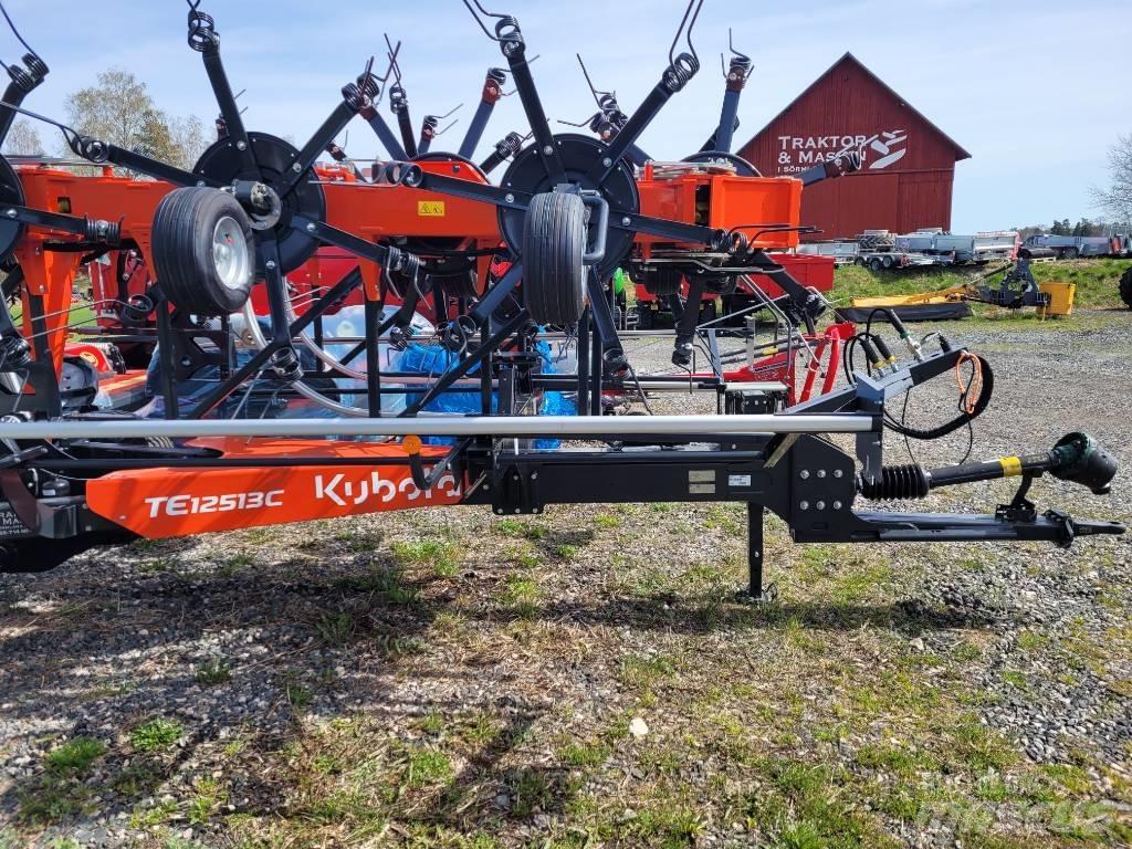 Kubota TE 12513 C Raker og høyvendere