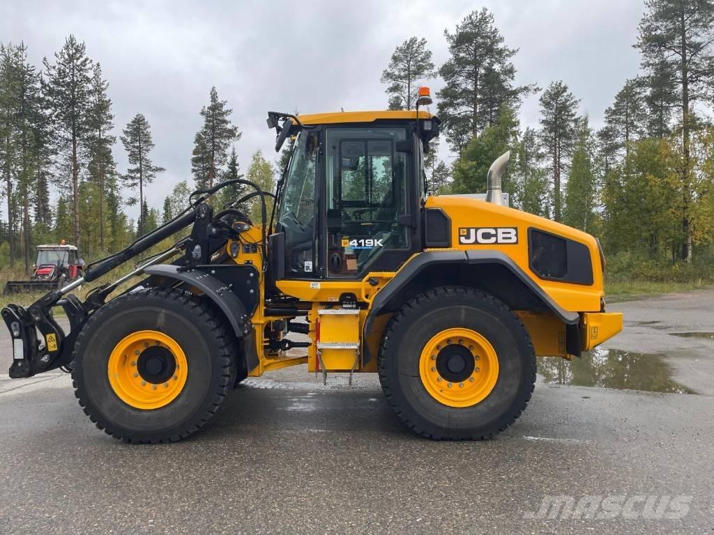 JCB 419 K Hjullastere