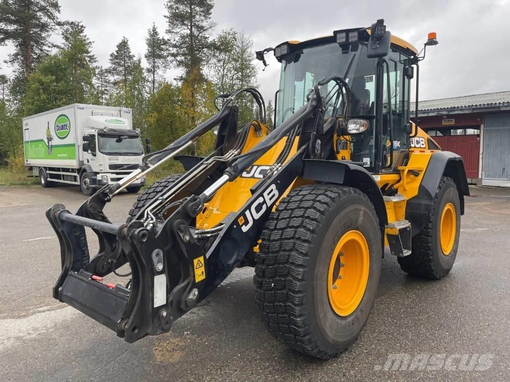 JCB 419 K Hjullastere