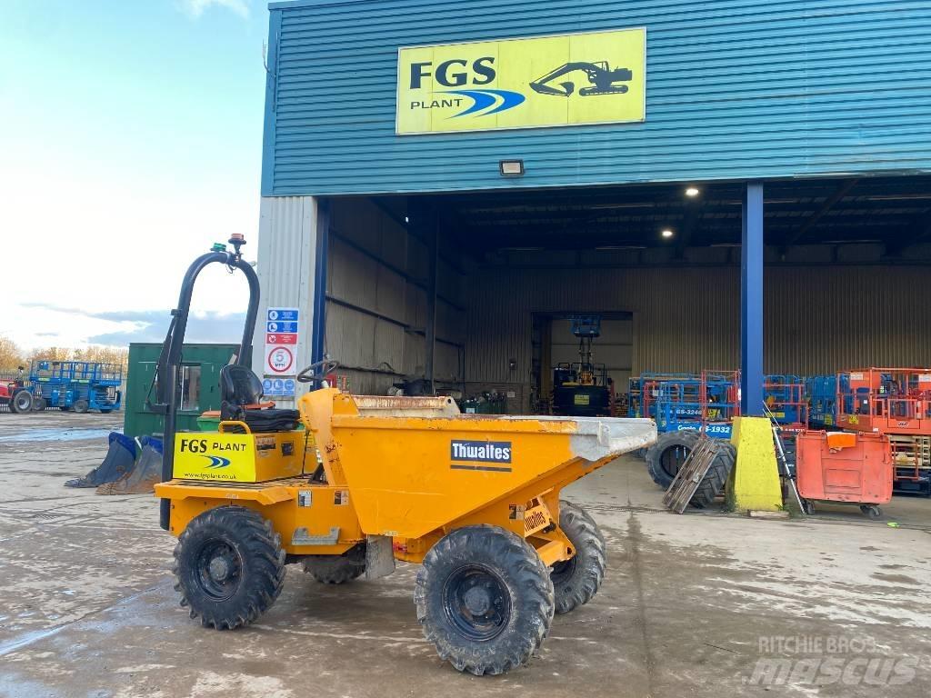 Thwaites 3 tonne Mini dumpere