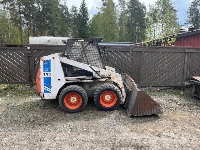 Bobcat 743 Kompaktlastere