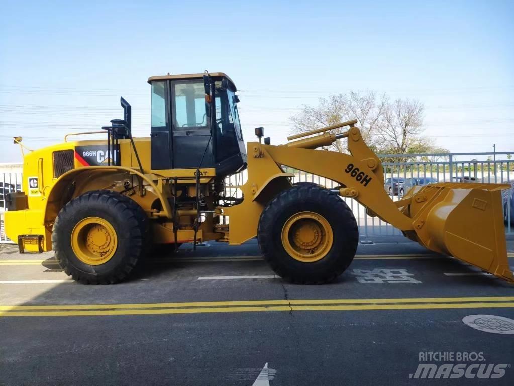 CAT 966 H Hjullastere