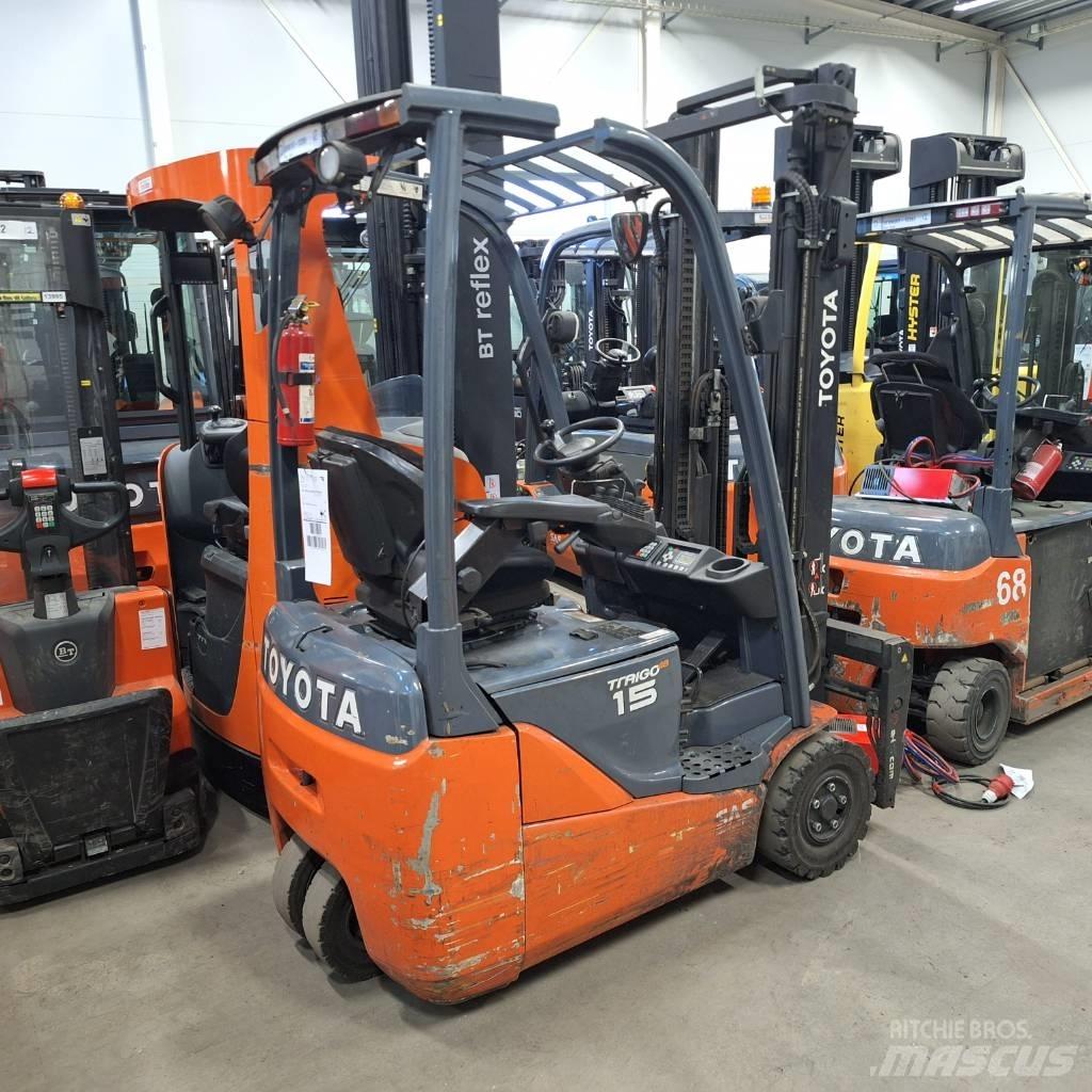 Toyota 8FBE15T Elektriske trucker