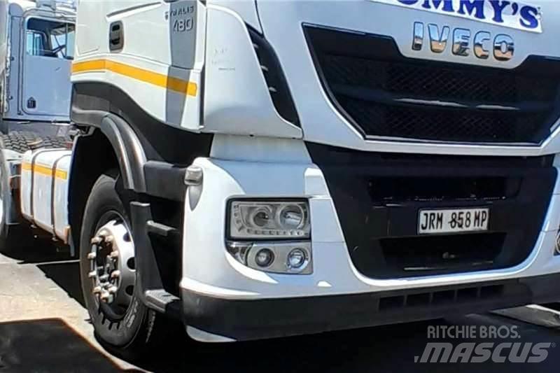 Iveco STRALIS 480 Andre lastebiler