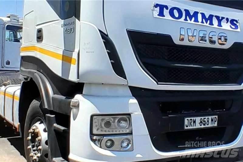 Iveco STRALIS 480 Andre lastebiler