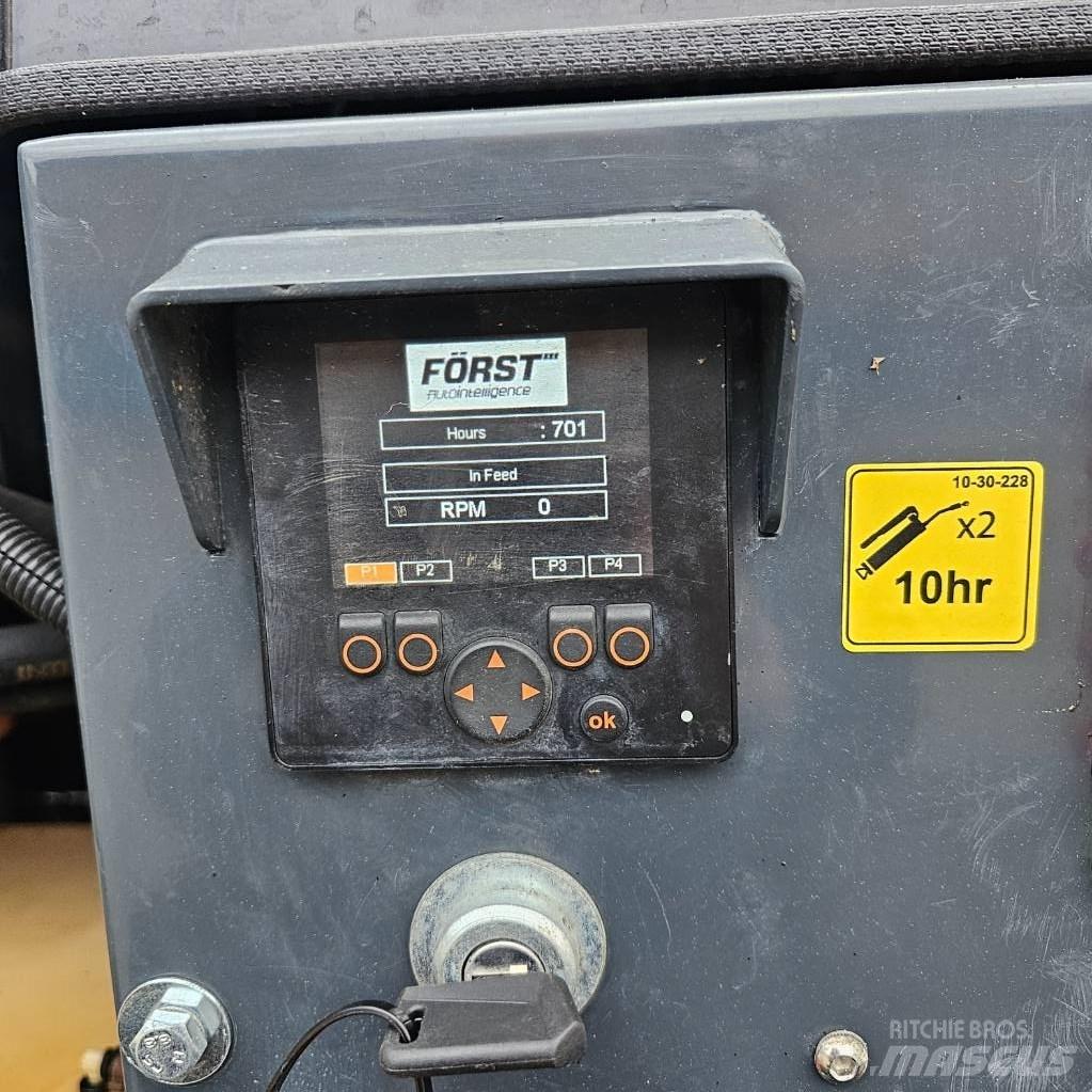 Forst ST 8 D Fliskuttere