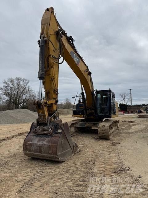 CAT 329 E LN Beltegraver