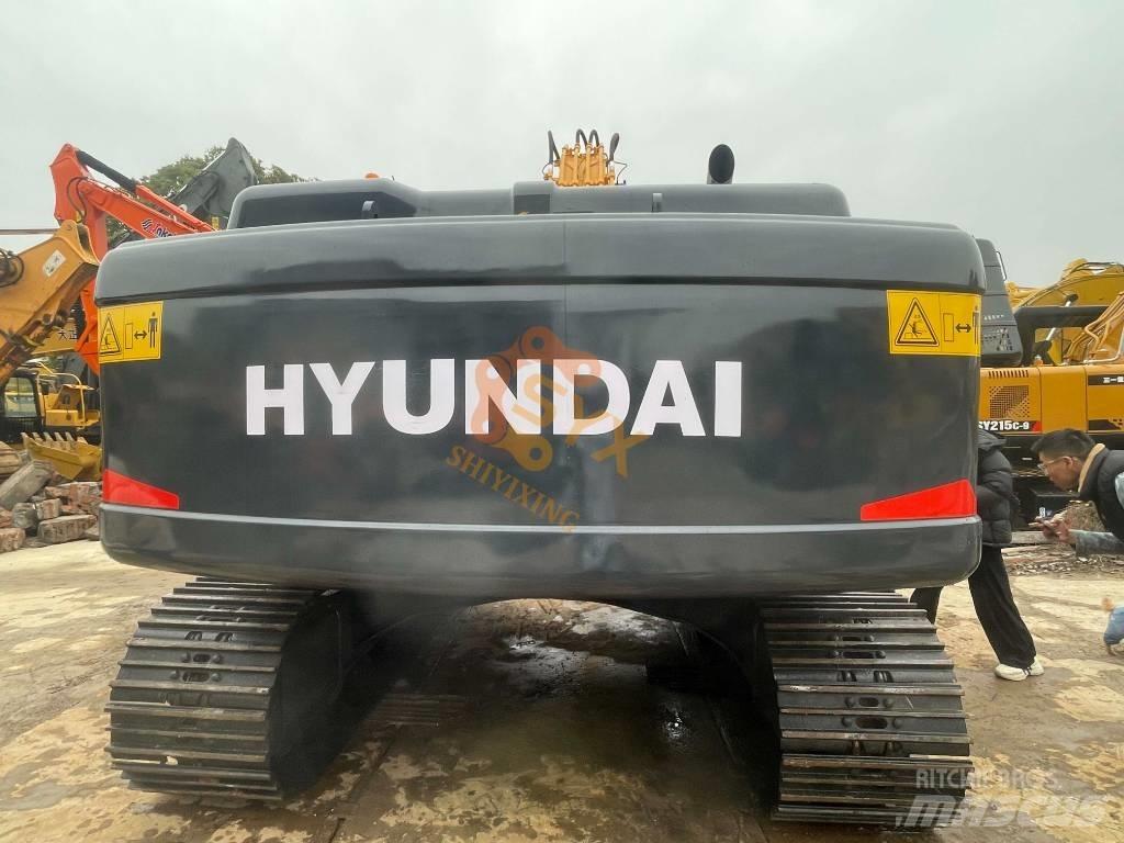 Hyundai Robex 220 Beltegraver