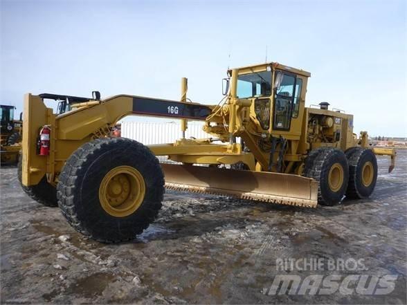 CAT 16G Veihøvler