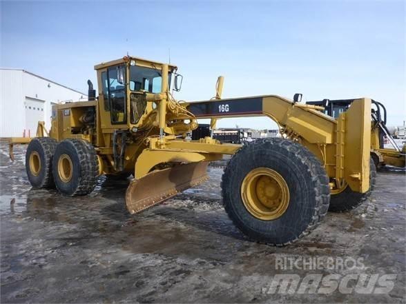 CAT 16G Veihøvler