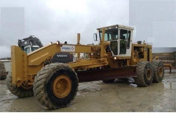 CAT 16G Veihøvler