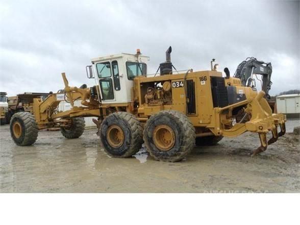 CAT 16G Veihøvler