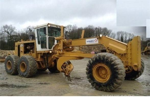 CAT 16G Veihøvler