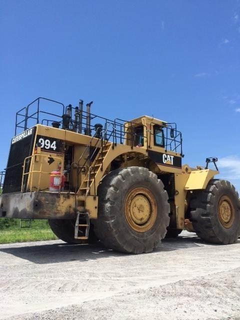 CAT 994 Hjullastere