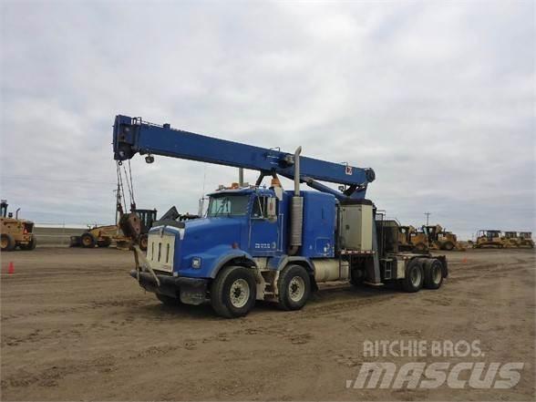Kenworth T800B Kranbil