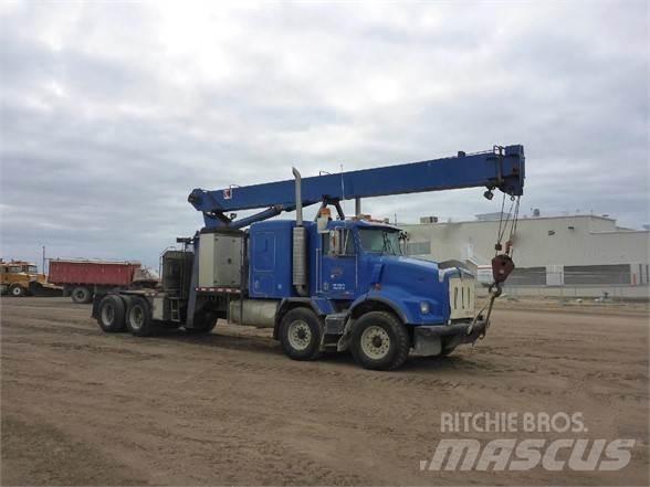 Kenworth T800B Kranbil