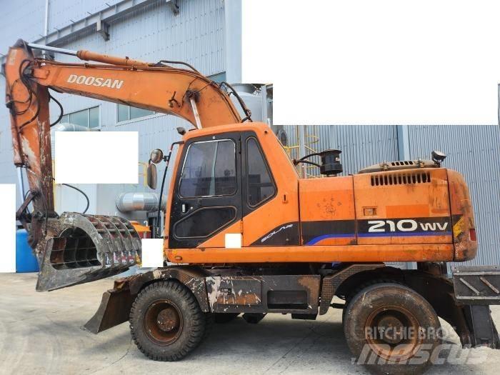 Daewoo Solar 210 W V Hjulgravere