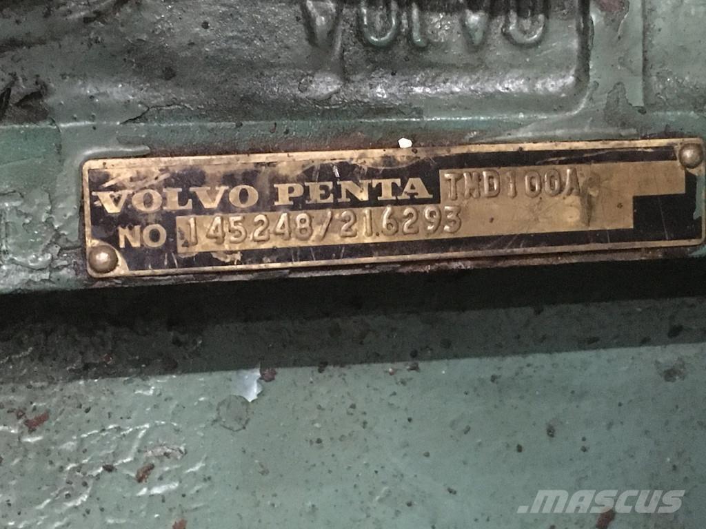 Volvo TMD100A USED Motorer