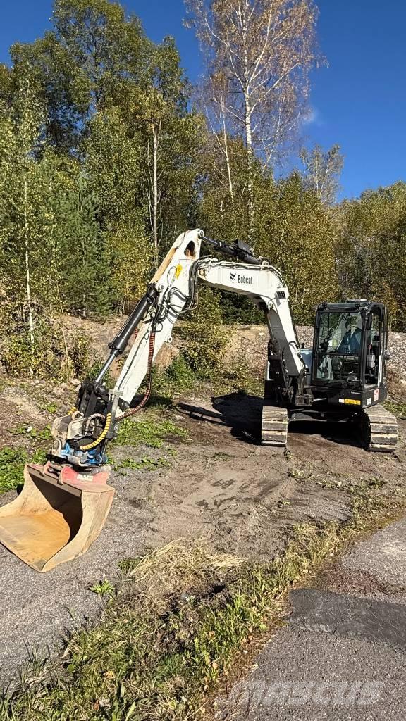 Bobcat E 85 Midigravere 7 - 12t