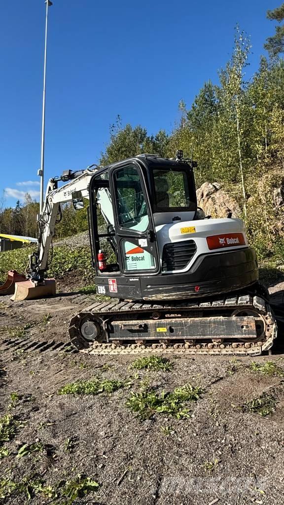 Bobcat E 85 Midigravere 7 - 12t
