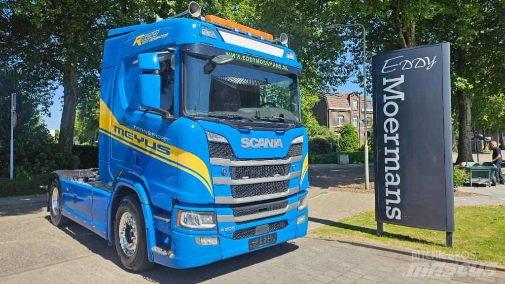 Scania R500 Cr 20 Trekkvogner