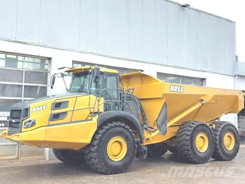 Bell B 45 E Rammestyrte Dumpere