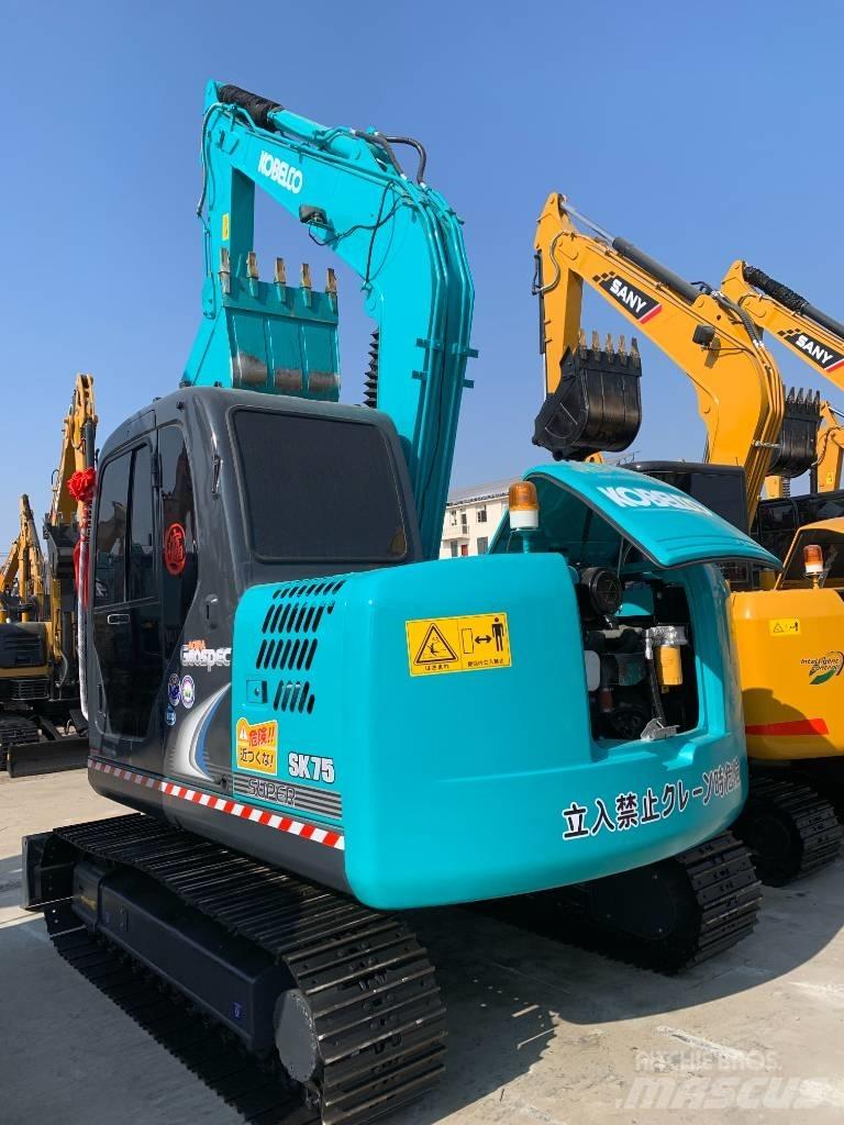 Kobelco SK 75 Midigravere 7 - 12t