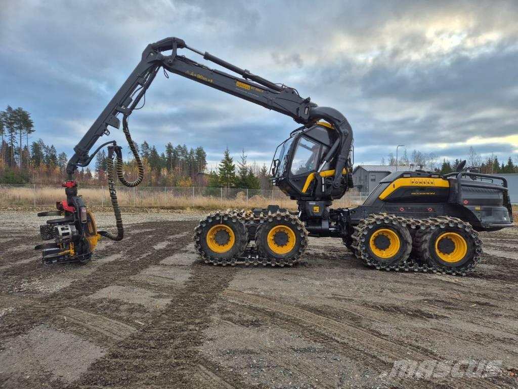 Ponsse SCORPION 8W Hogstmaskiner