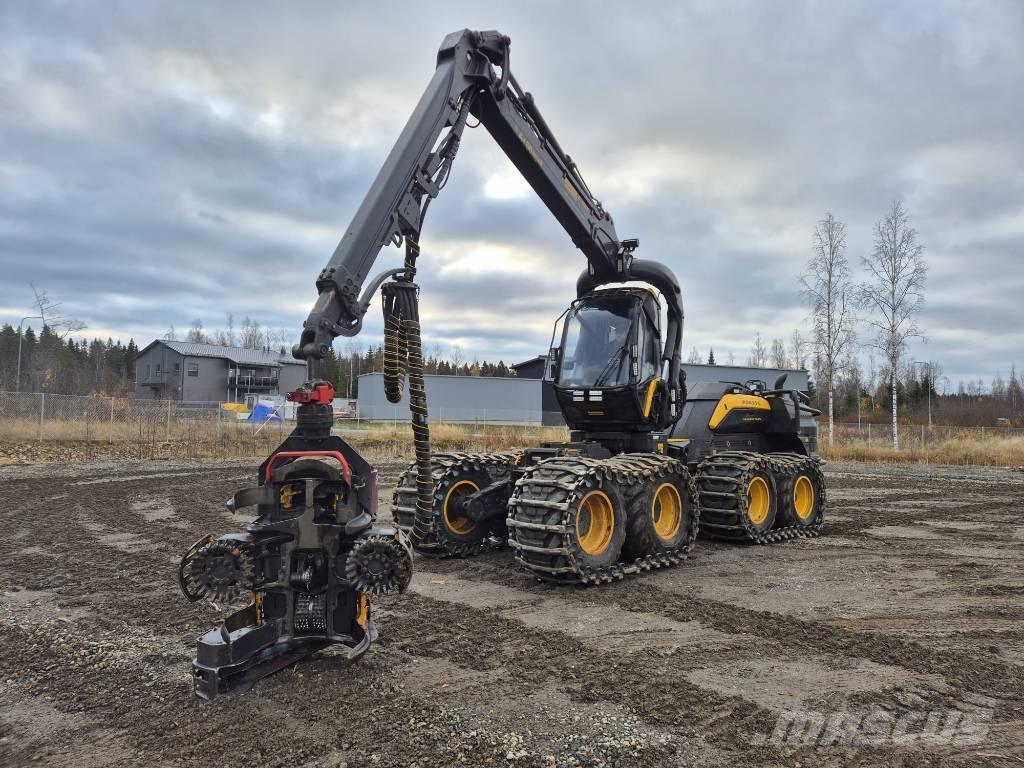 Ponsse SCORPION 8W Hogstmaskiner