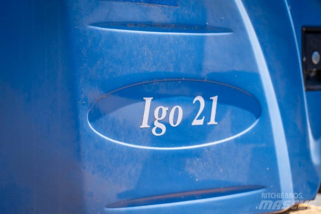 Potain IGO 21 Selvreisende tårnkran